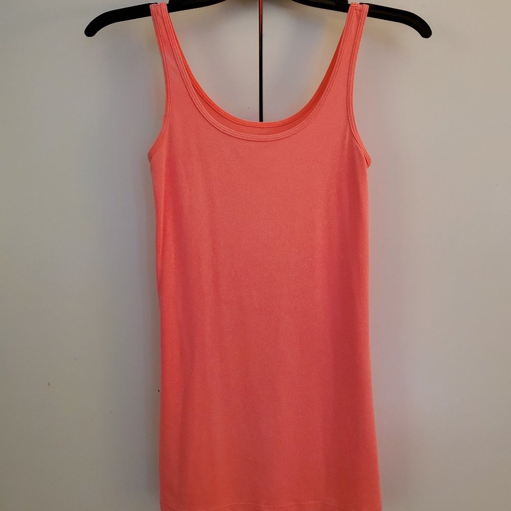 Old Navy Tank Top, Pink/Orange, Size Small